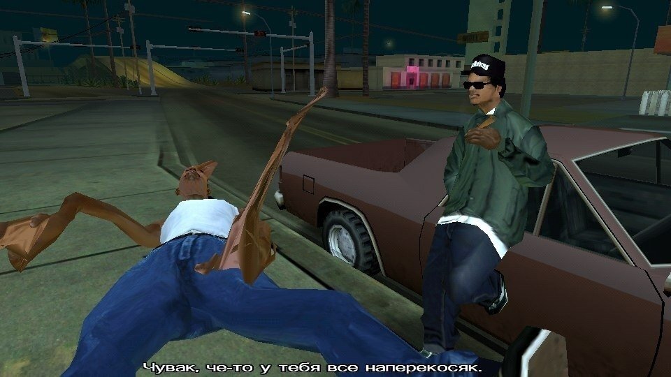 Девушки в GTA San Andreas