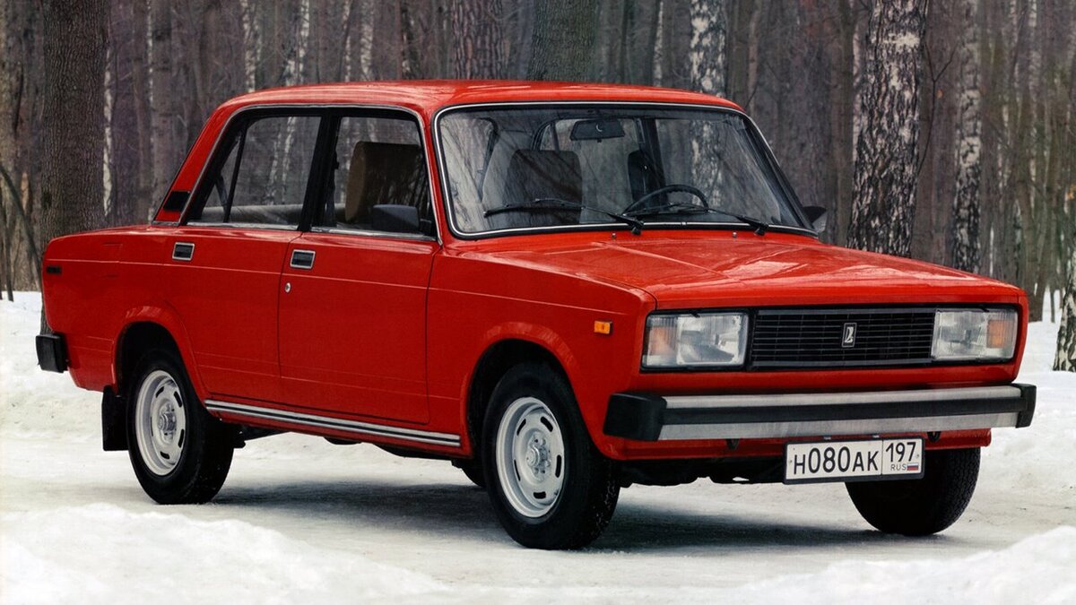 LADA 2105, I поколение