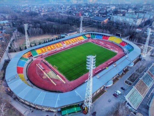 Стадион ФК Арсенал Тула