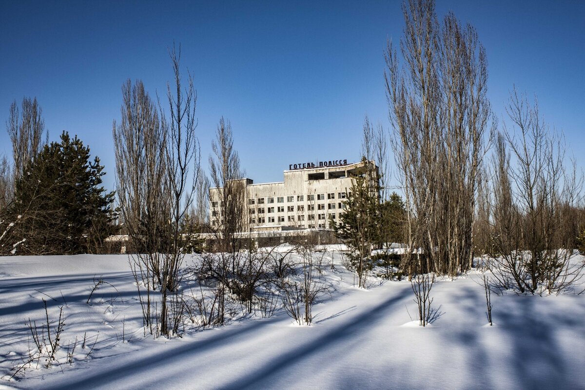 Припять, наши дни