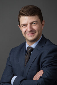 Руководитель Департамента автомобильных перевозок Виталий Полик