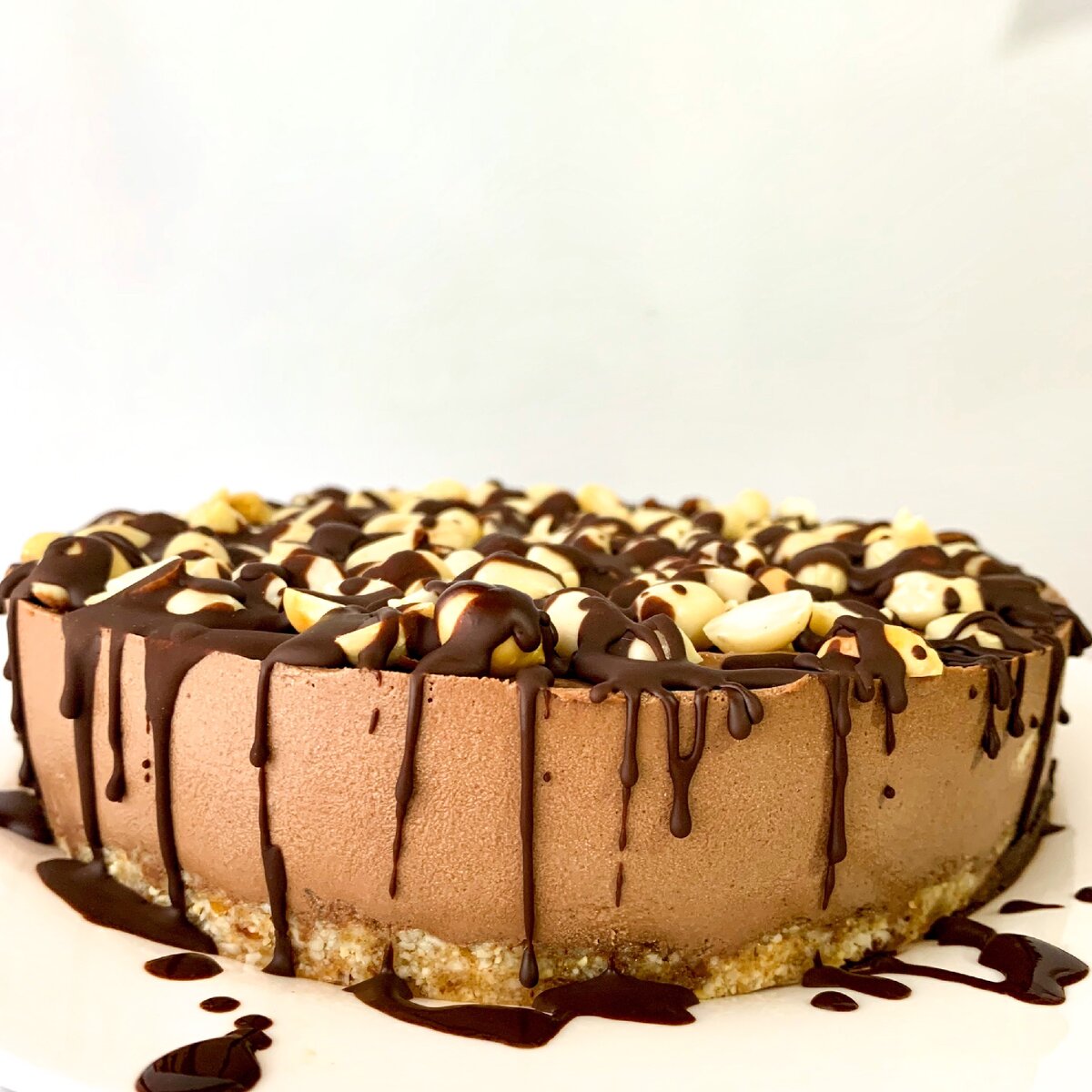 Арахисовый торт