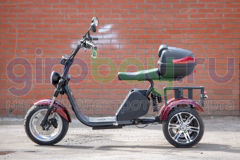 Скутер электрический Skyboard Trike Chopper 2000