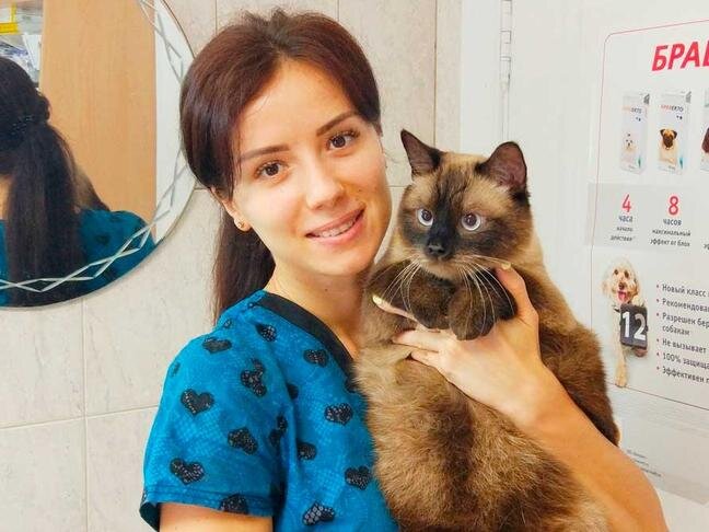 Ветеринар Светлана Бучнева. Фото из личного архива Светлана Бучнева