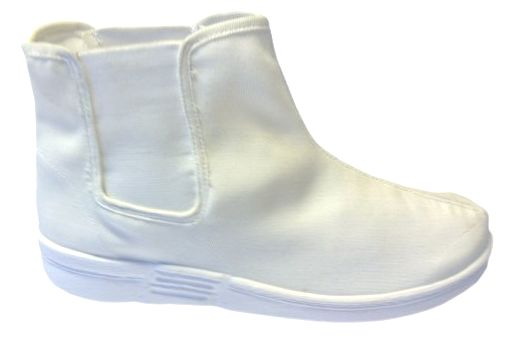 Лавсановые ботинки, достаточно удобная обувь, легко отстирывается и сохраняет форму и вид.