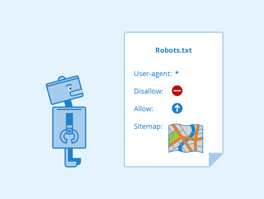 Создаем правильный файл robots.txt