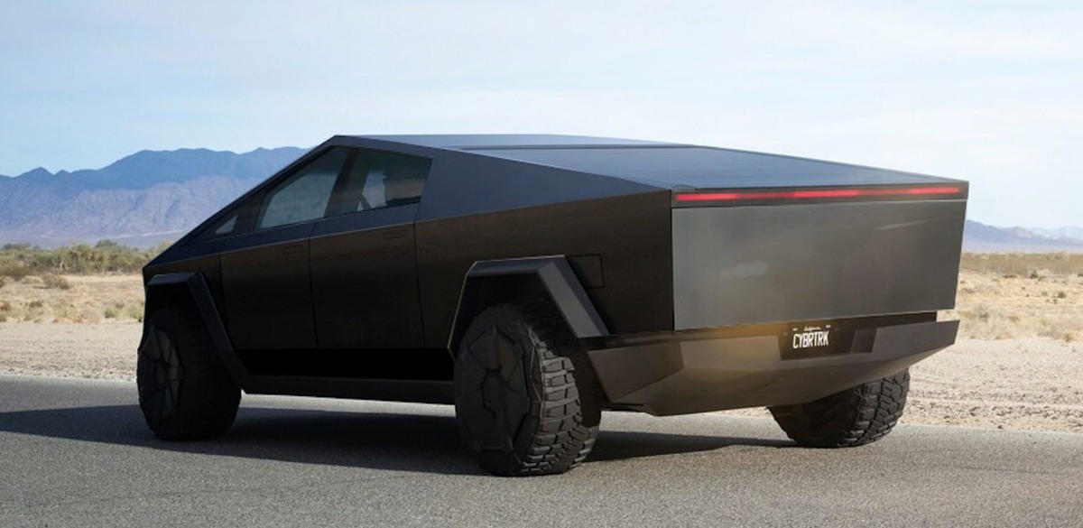 Рис.1-Cybertruck