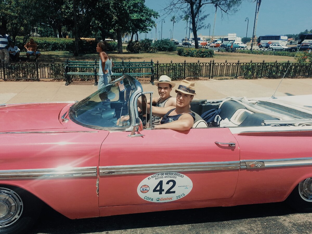 Обычное такси в Гаване