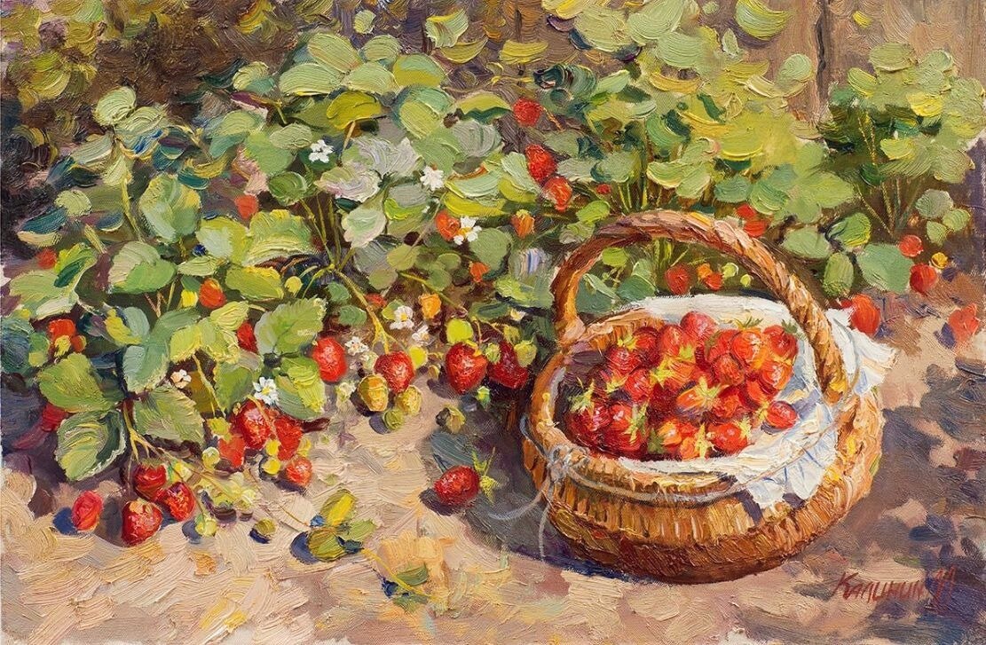 Художник Калинин Михаил Алексеевич