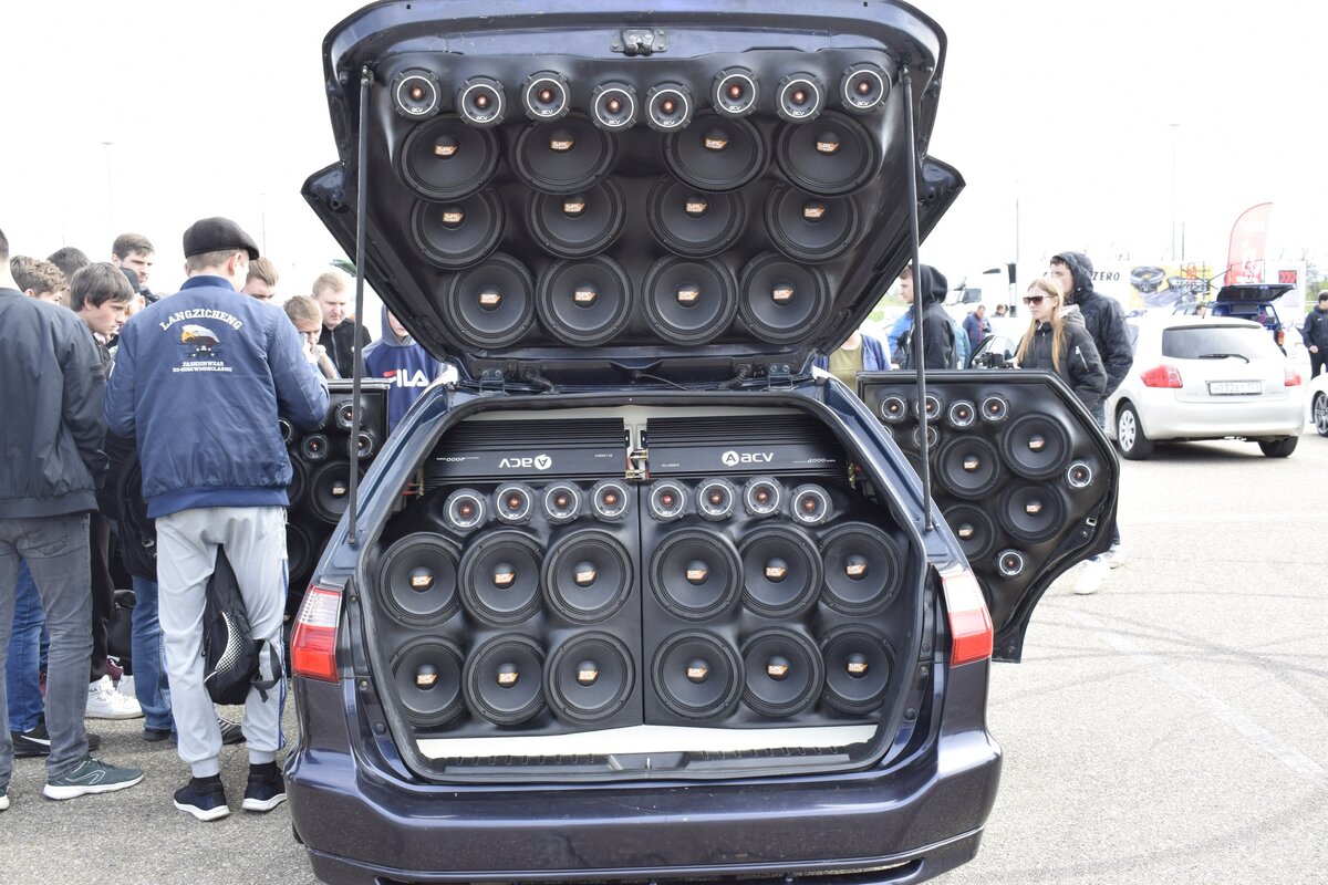 Демо-кар ACV SPL