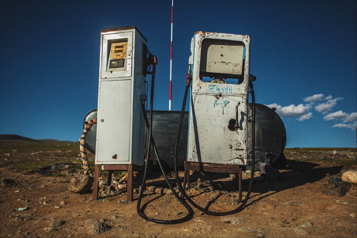 Монголия июнь 2019