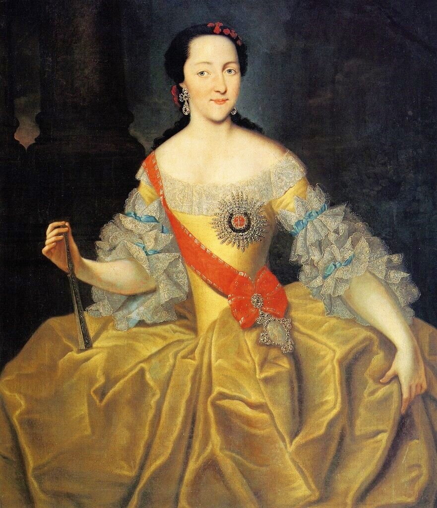 Екатерина 2 в молодости картины