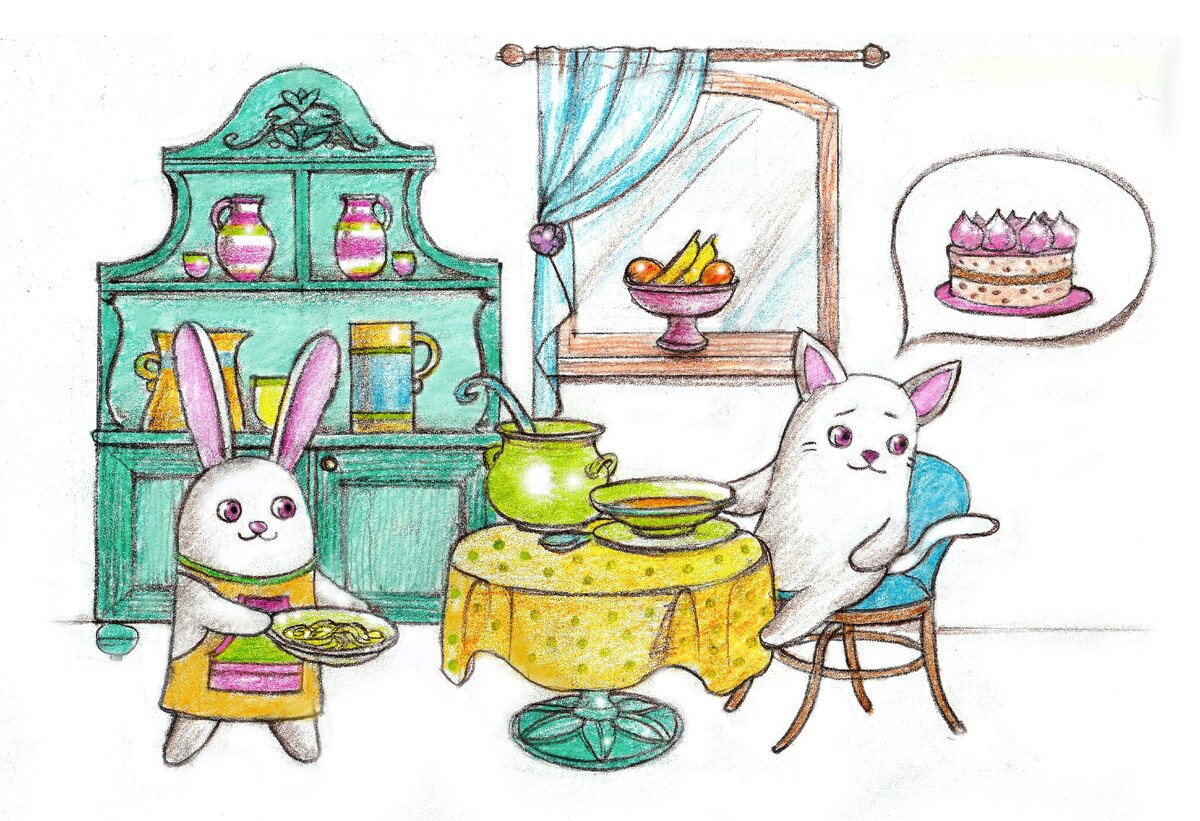 Художник Каролина Мозговая