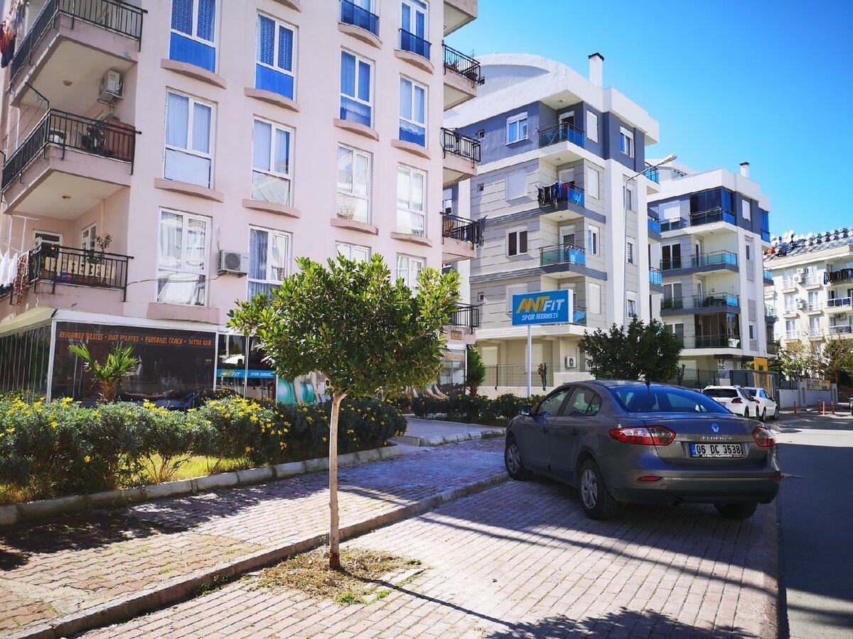 Многоквартирные дома в Анталии