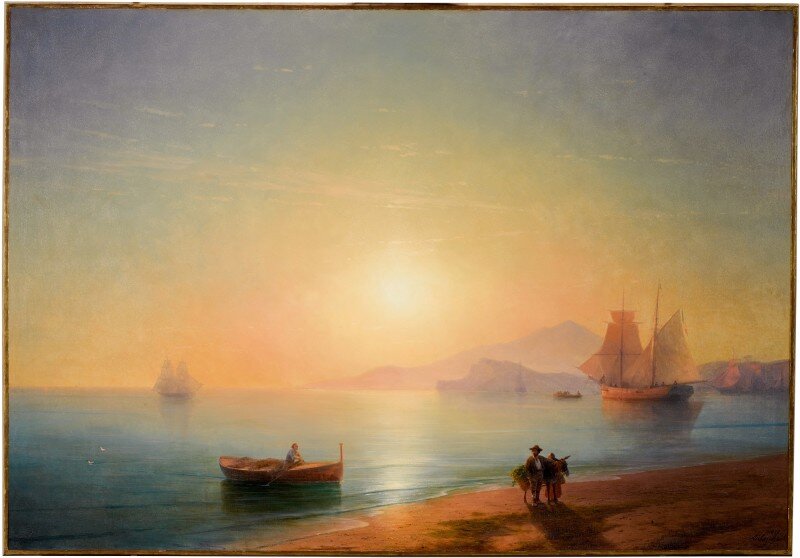 
«Неаполитанский залив» / Sotheby’s