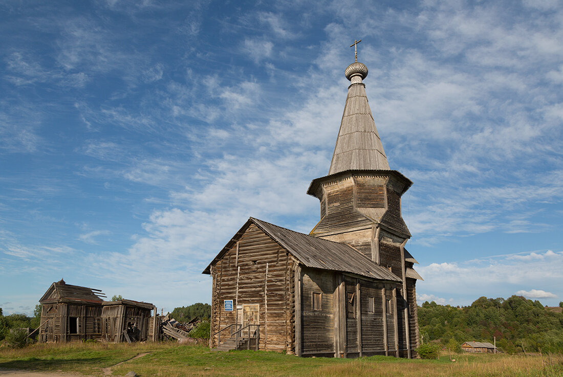 Сельские деревянные храмы