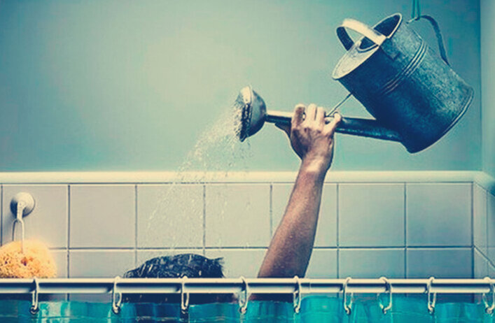 Каждый знаком с «прелестями» жизни без горячей воды