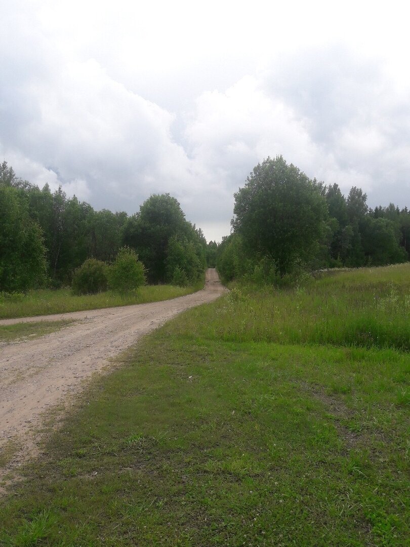 Личное фото деревни.