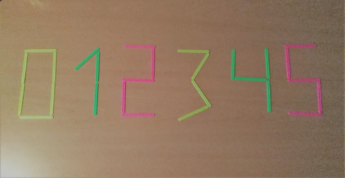 Чередуйте цвета