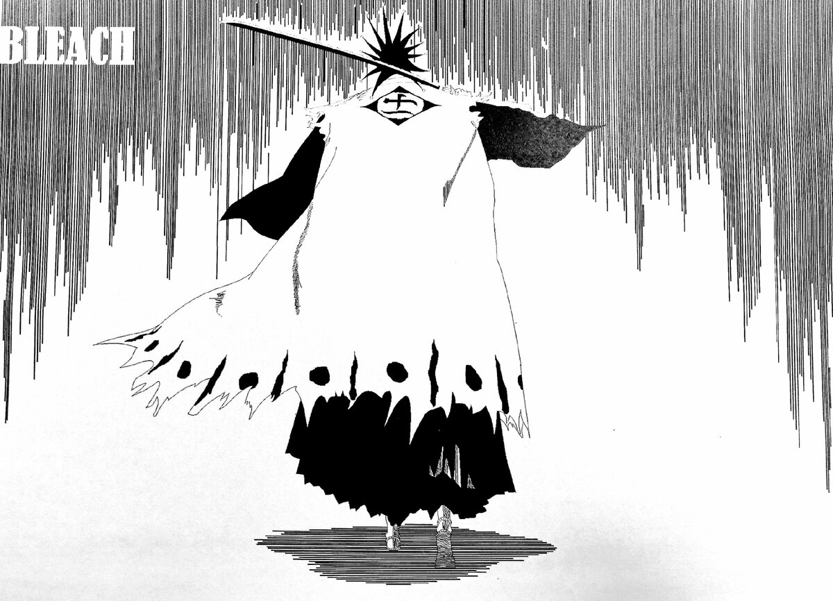 Зараки Кенпачи