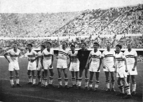 Сборная Венгрии - Олимпийские чемпионы 1952 года