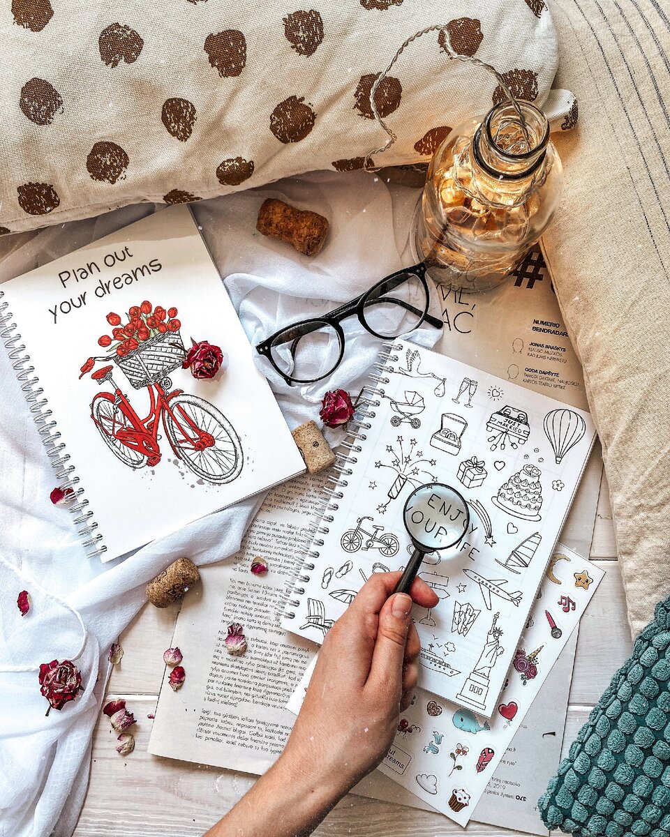 Планер - еженедельник "Велосипед" от бренда Coach Planners