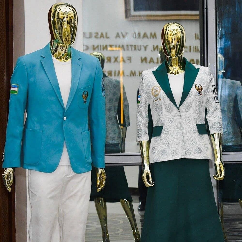 Парадная форма для Олимпийских игр