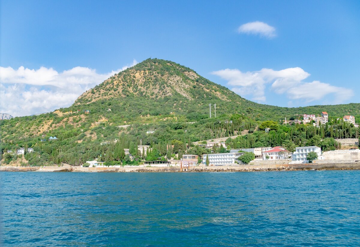 Алушта горы море