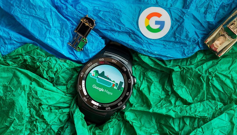 Google Maps Wear OS Mr.Android