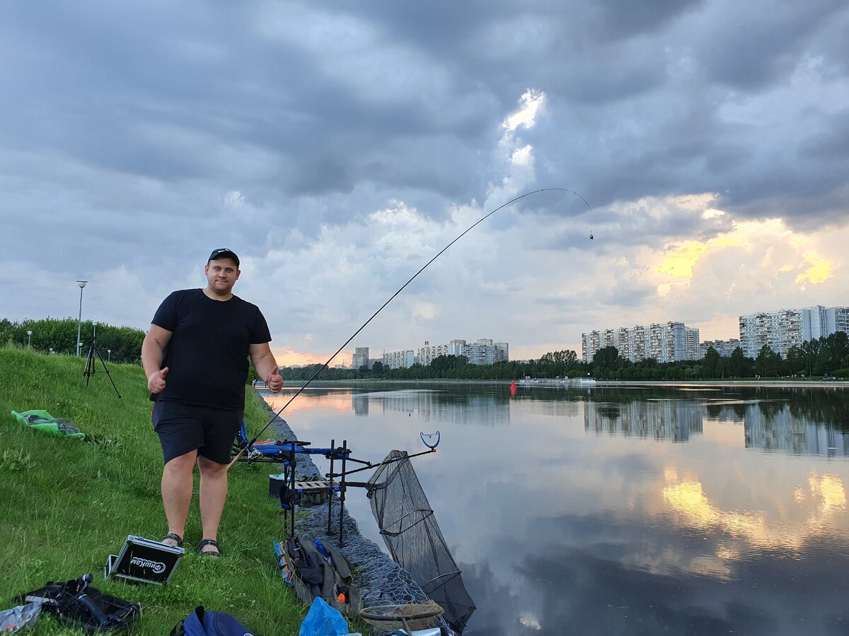 Рыбалка в москве и подмосковье