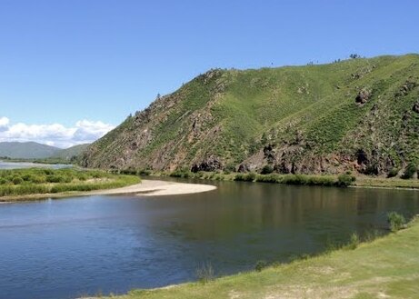 Река Онон . Фото из свободных источников.