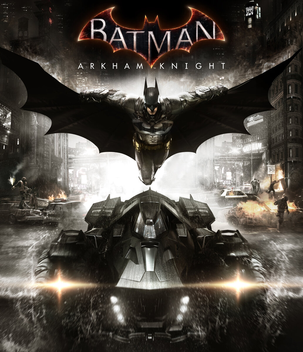Постер "Batman Arkham Knight"