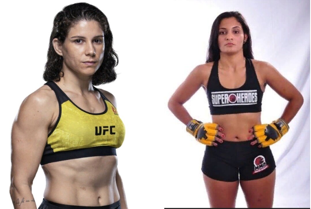 Кэрол Роса-Ванесса Мело (легчайший вес)