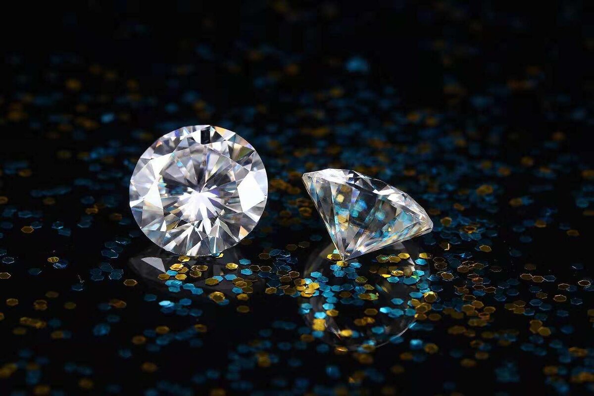 Обои бриллианты