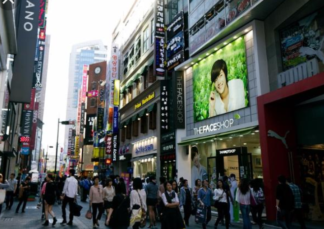 Сеул, Корея