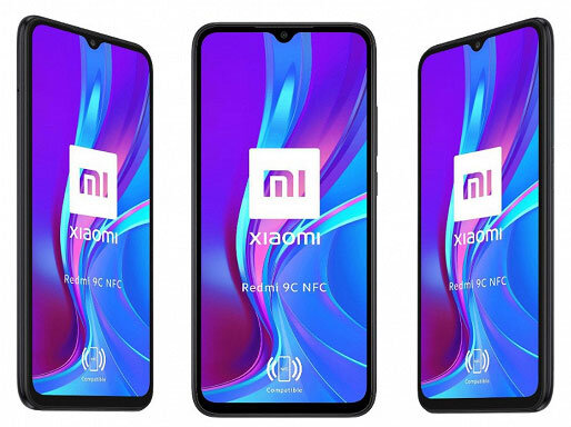 Redmi 9C с модулем NFC