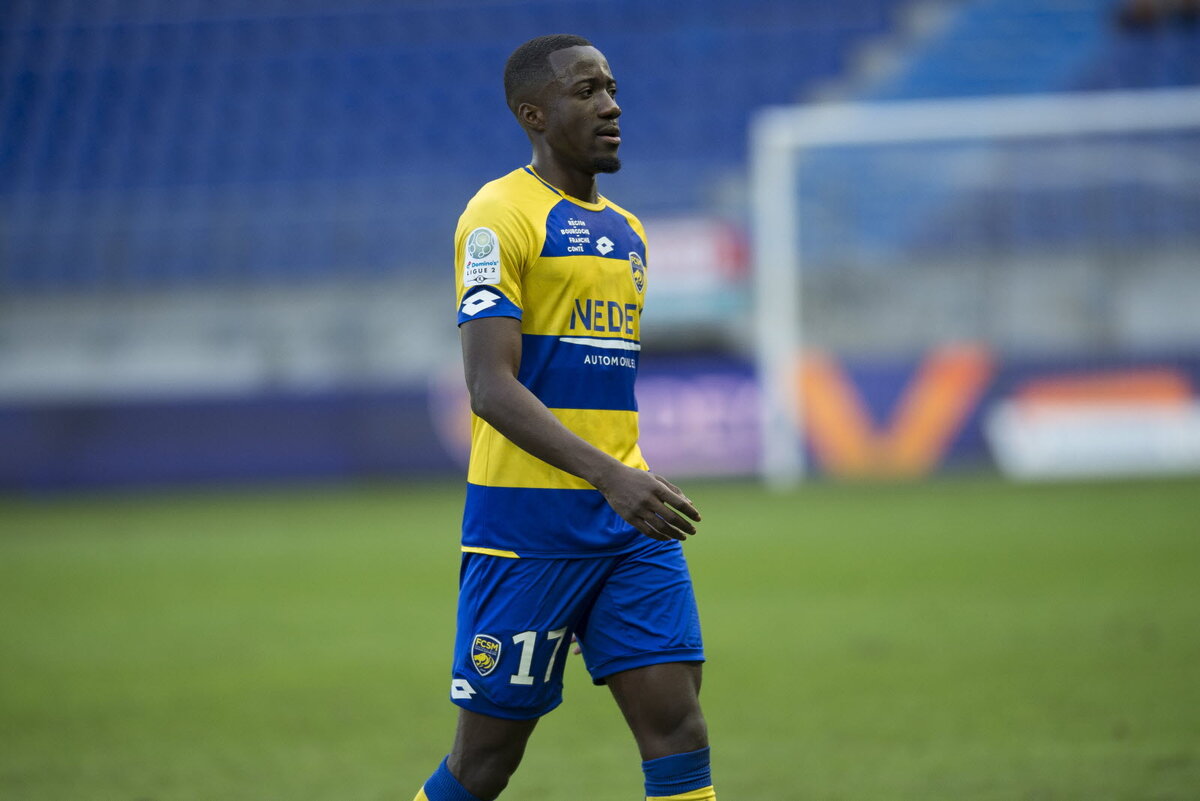 Полузащитник Элиша Овусу интересен "Спартаку". Фото - L'Est Républicain.