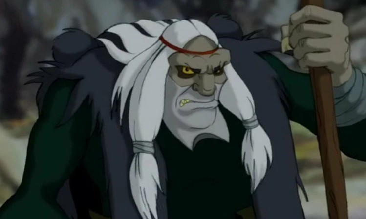 Кривжа из мультфильма "Князь Владимир"