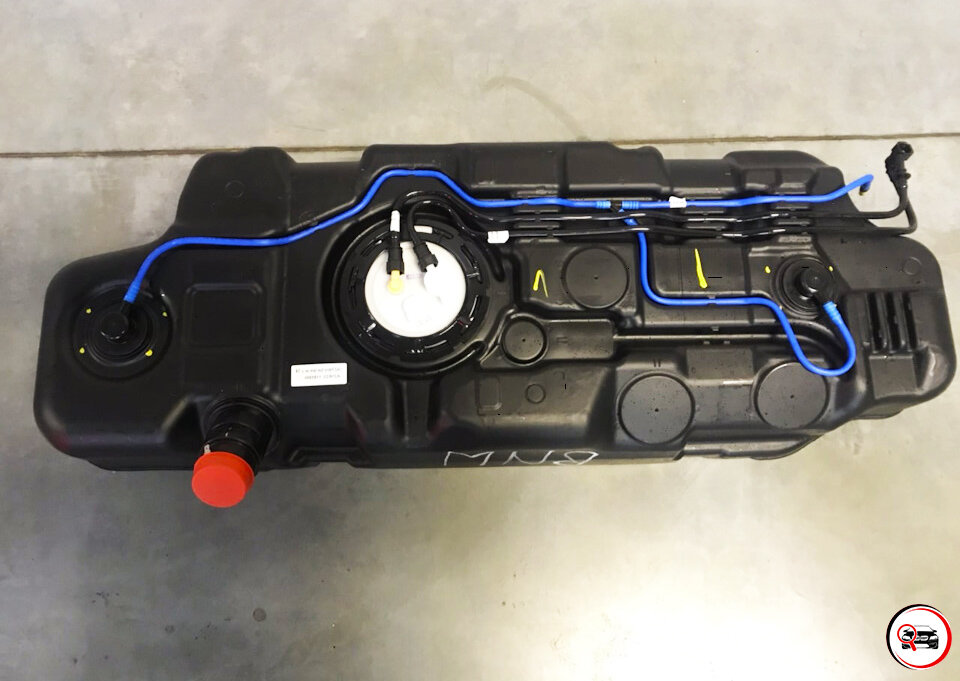 Плоский топливный бак