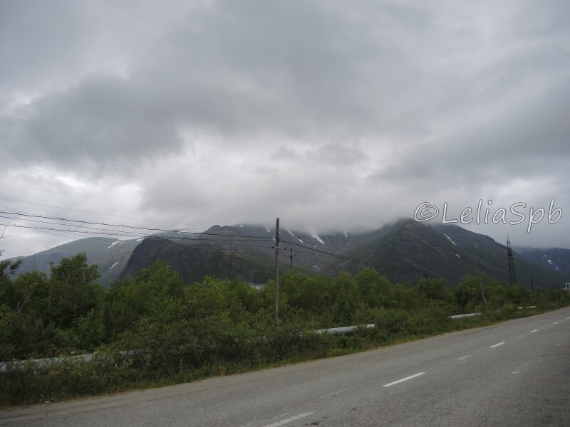 Фото из личного архива. Приближаемся к цели.