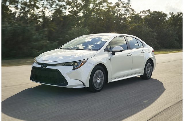 2020 Toyota Corolla Hybrid