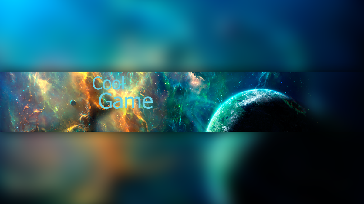 Вбейте в строке: оформление ютуб канала и вам выпадет это)