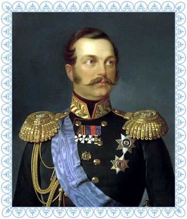 Егор Ботман. Портрет Александра II