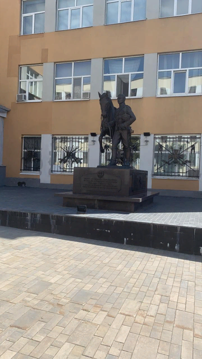 Окружной дом офицеров. Фото автора