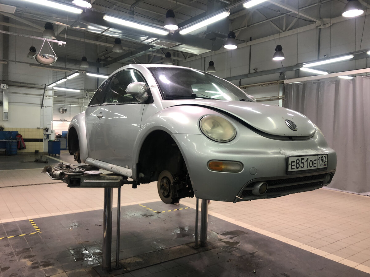 Ремонт АКПП Volkswagen Beetle