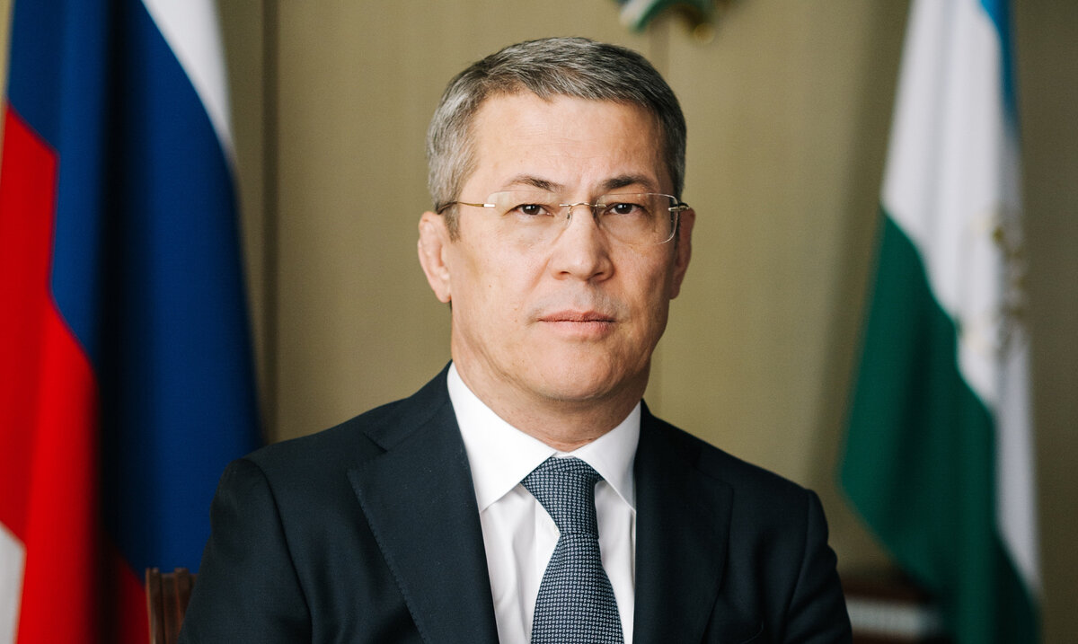 Глава Башкортостана Радий Хабиров 