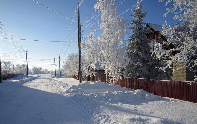 Фото автора. Наша улица