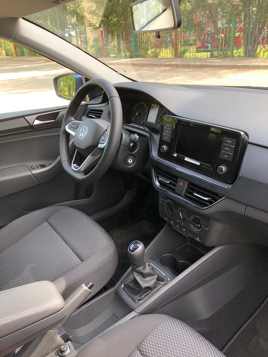 Салон нового поло 2020