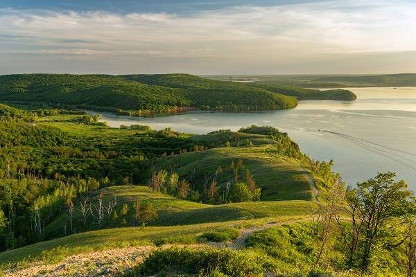 Самарская Лука – место тайн и загадок. Фото: Яндекс картинки