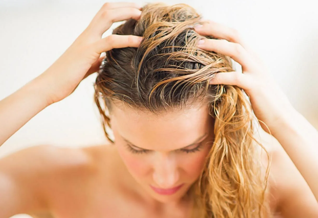 Пилинг волос в домашних условиях